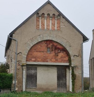 Church of St. Pierre L’Estrier in Autun
